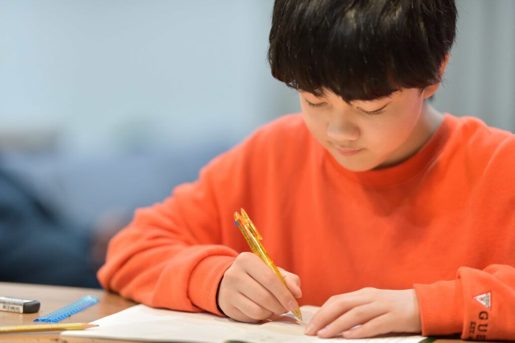 小学生の勉強